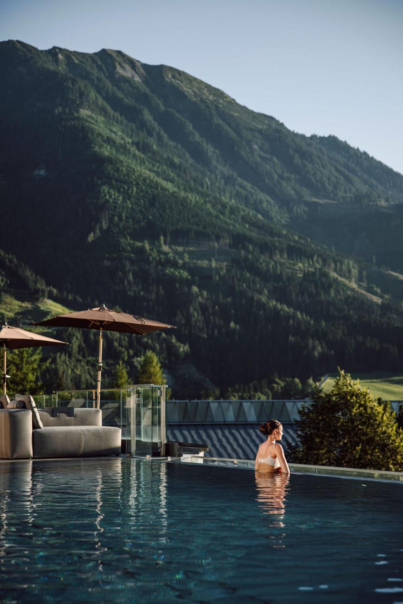 Hotel Alpina Alpendorf Sankt Johann im Pongau Exterior foto