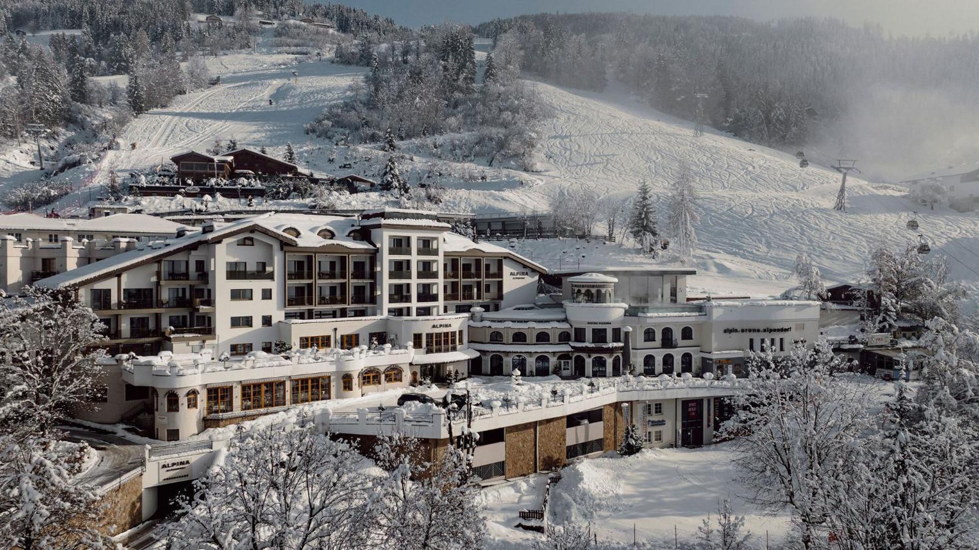 Hotel Alpina Alpendorf Sankt Johann im Pongau Exterior foto