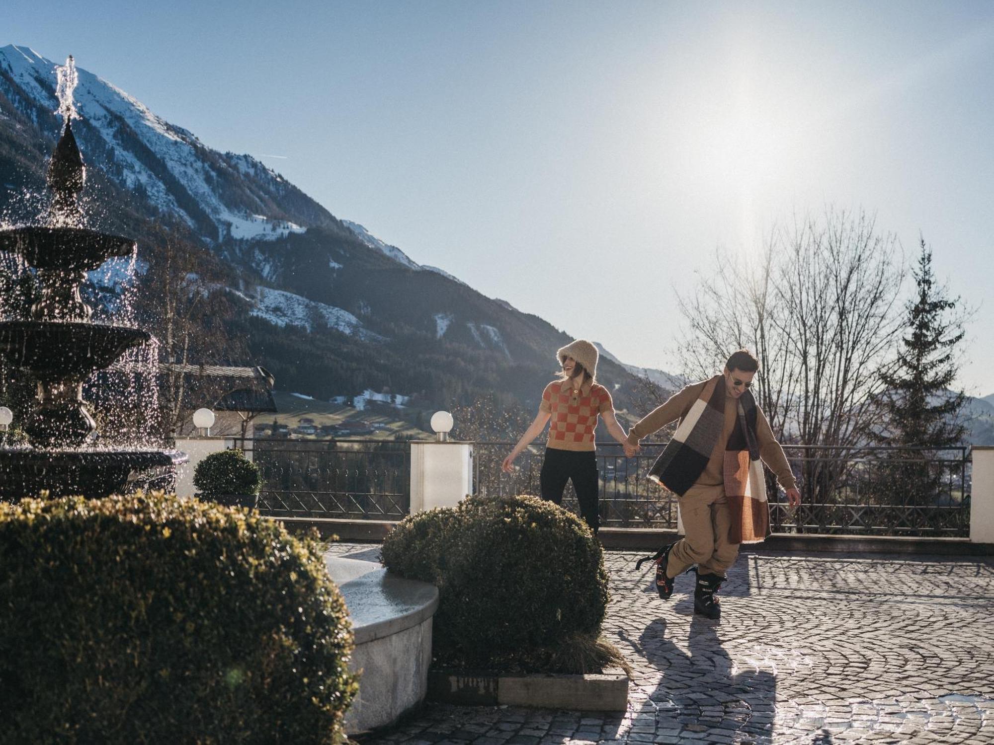 Hotel Alpina Alpendorf Sankt Johann im Pongau Exterior foto